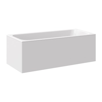 Ravak X000001062 - Oldalsó panel fürdőkádhoz 80 cm forgácslap/fehér