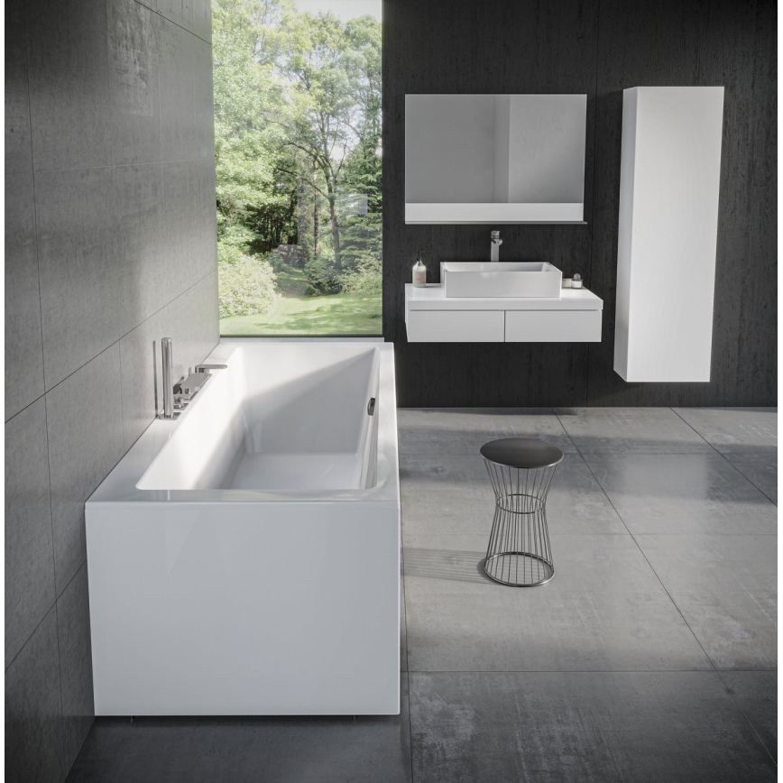 Ravak X000001696 - Kád oldalpanel 160 cm, farostlemez/fehér