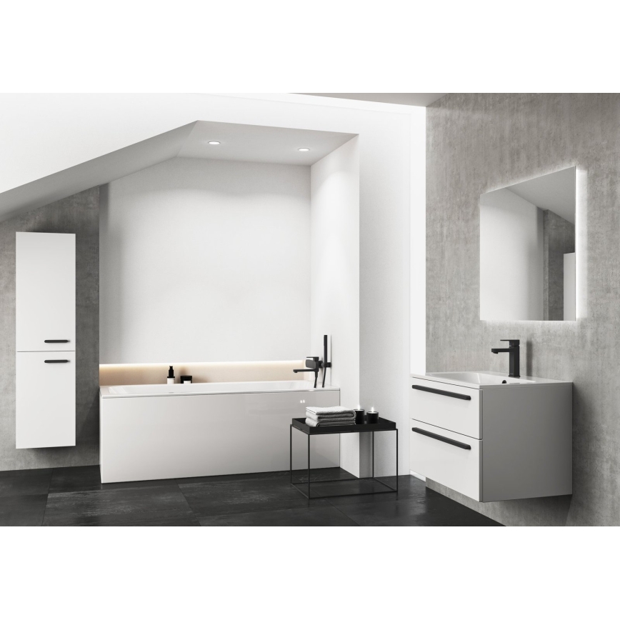 Ravak X000001699 - Oldallap fürdőkádhoz 70 cm forgácslap/fehér