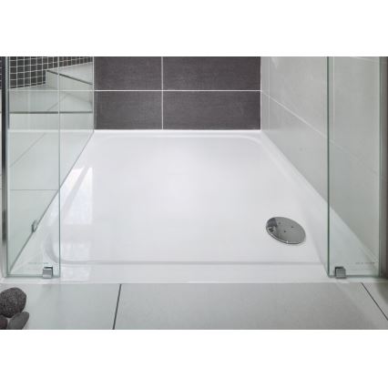 Ravak X01309 - Zuhanytálca szifon, Ø 11,6 cm, fényes króm