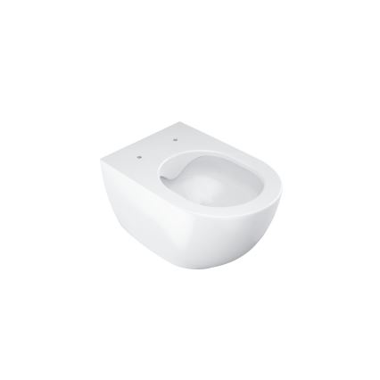 Ravak X01535 - Falra szerelhető WC Rimless UNI kerámia/fehér