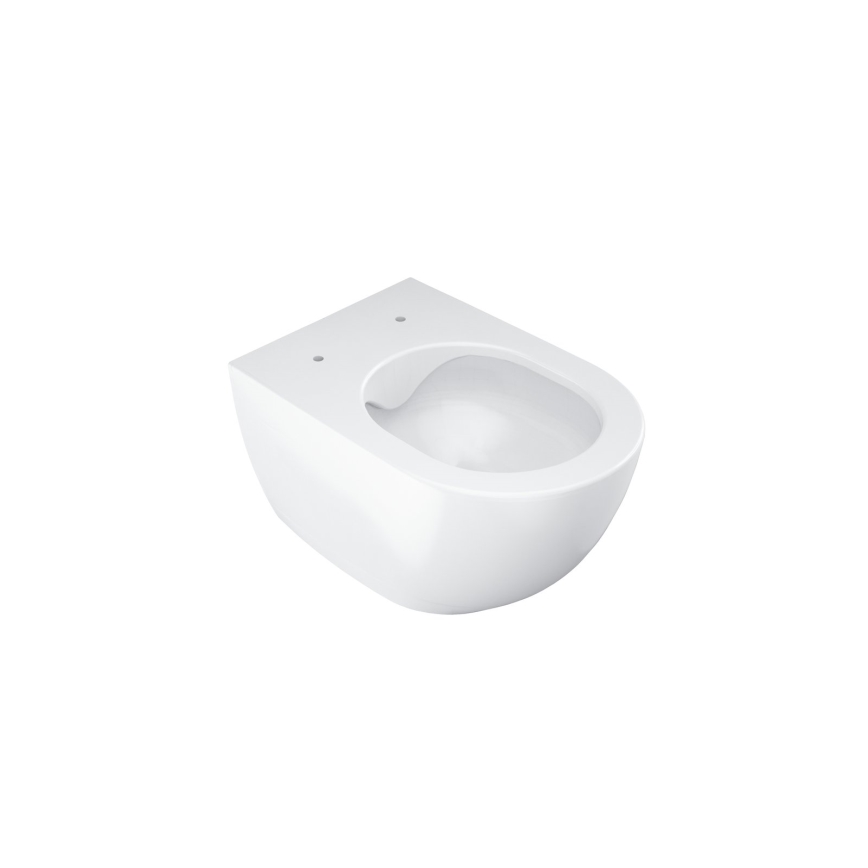 Ravak X01535 - Falra szerelhető WC Rimless UNI kerámia/fehér