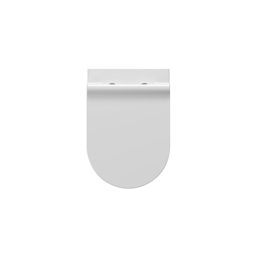 Ravak X01535 - Falra szerelhető WC Rimless UNI kerámia/fehér