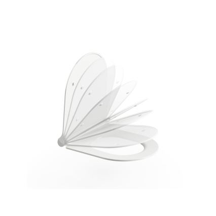 Ravak X01535 - Falra szerelhető WC Rimless UNI kerámia/fehér