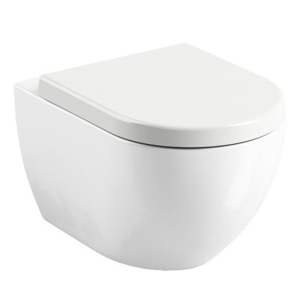 Ravak X01549 - WC-ülőke SoftClose UNI CHROME fehér