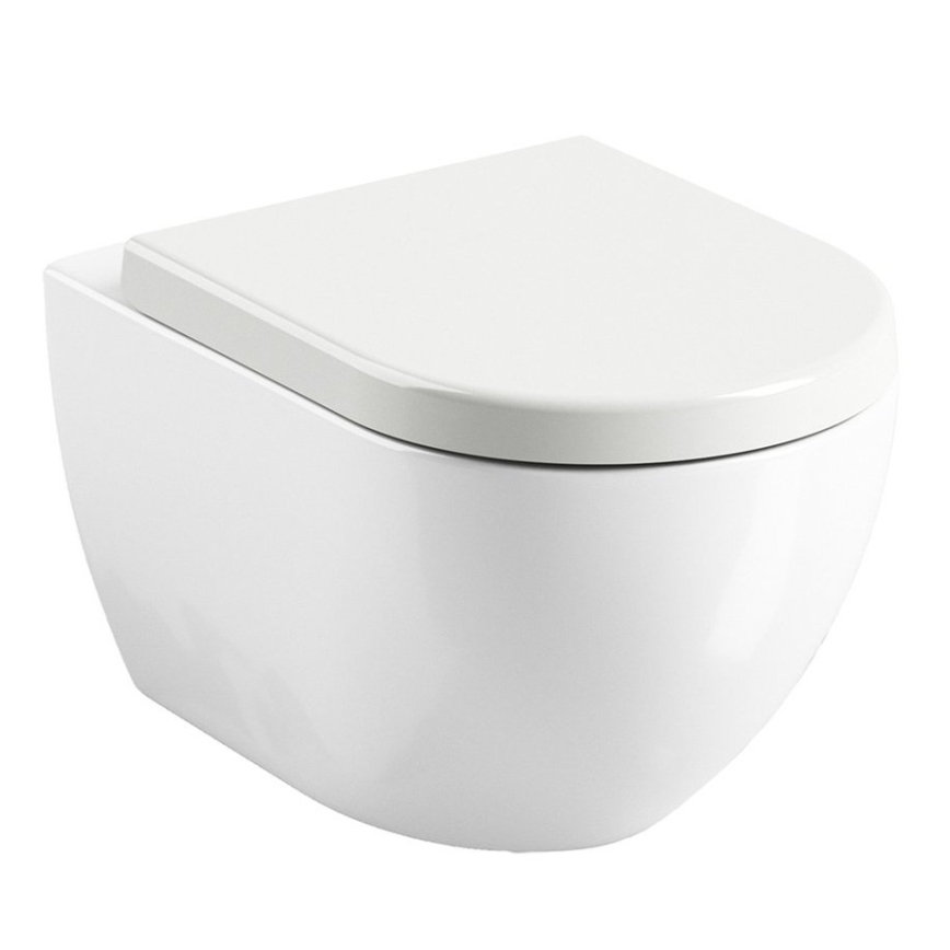 Ravak X01549 - WC-ülőke SoftClose UNI CHROME fehér