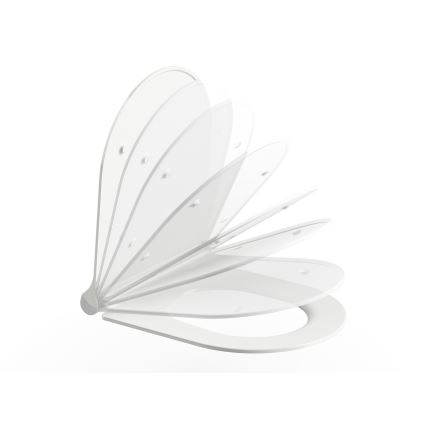 Ravak X01550 - SoftClose UNI WC-ülőke, fehér