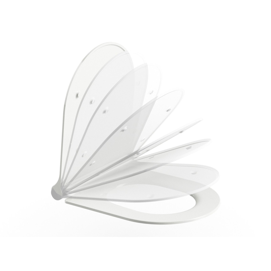 Ravak X01550 - SoftClose UNI WC-ülőke, fehér