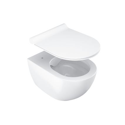 Ravak X01550 - SoftClose UNI WC-ülőke, fehér