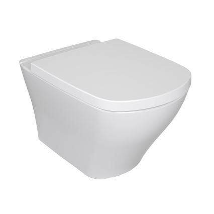 Ravak X01671 - Perem nélküli függesztett WC CLASSIC kerámia/fehér