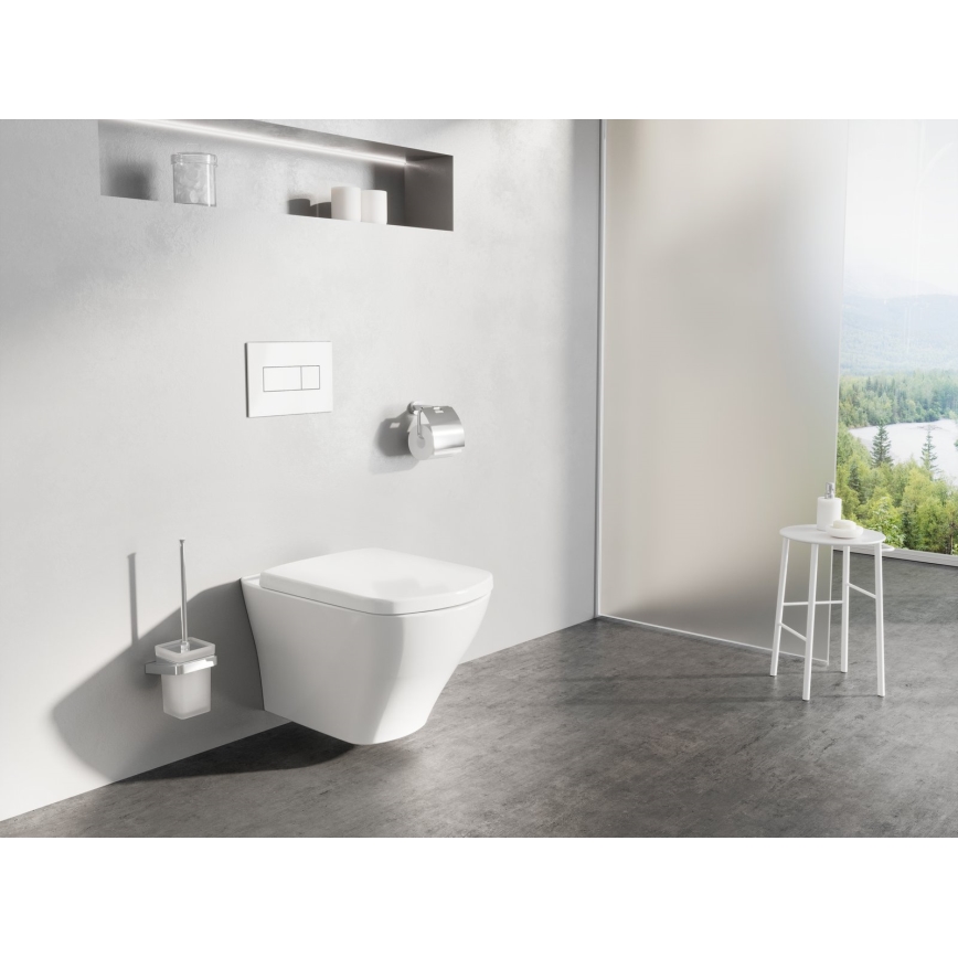 Ravak X01672 - WC-ülőke SoftClose CLASSIC fehér
