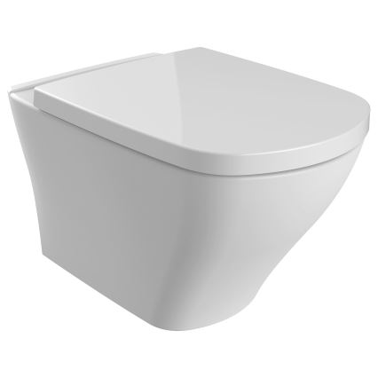 Ravak X01672 - WC-ülőke SoftClose CLASSIC fehér