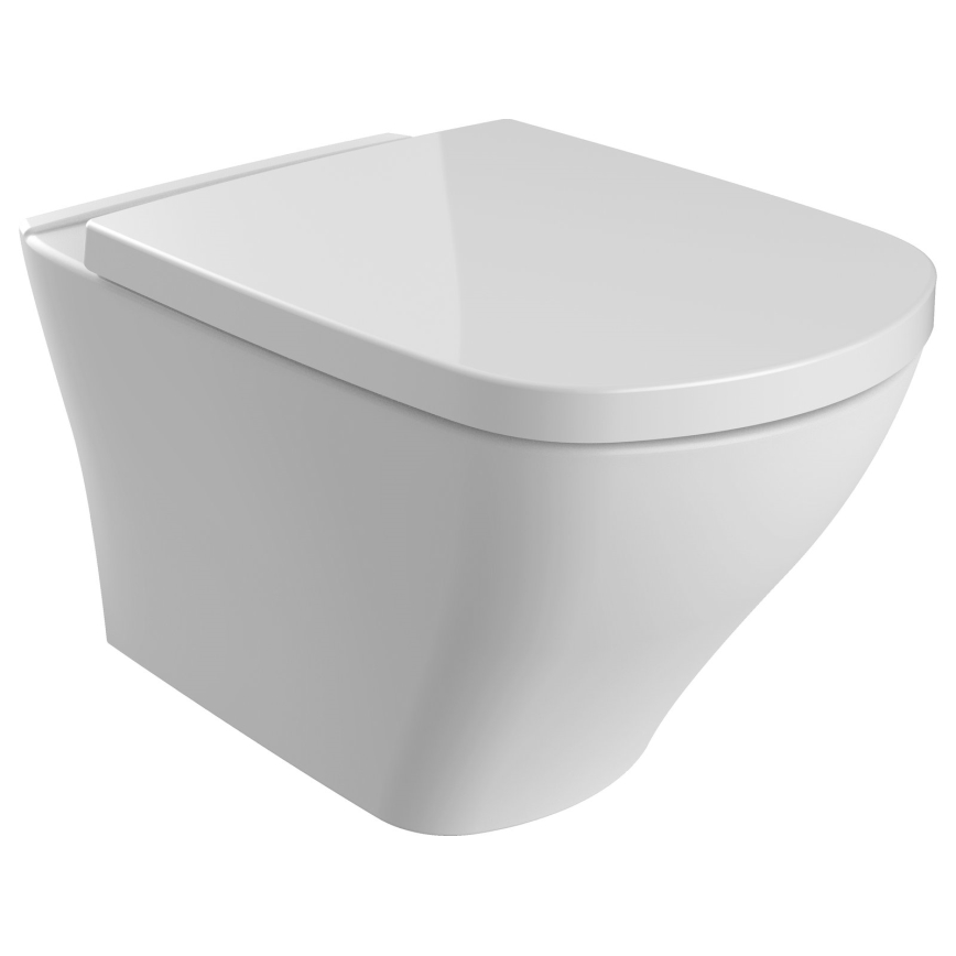 Ravak X01672 - WC-ülőke SoftClose CLASSIC fehér