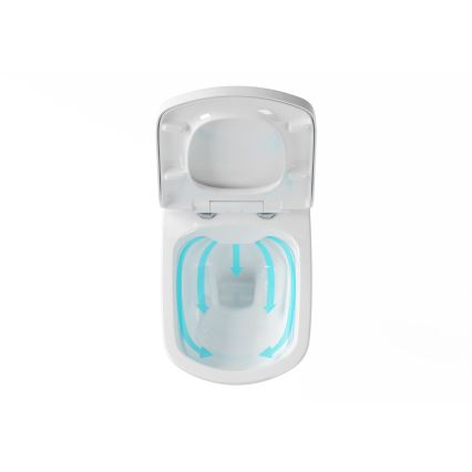 Ravak X01672 - WC-ülőke SoftClose CLASSIC fehér
