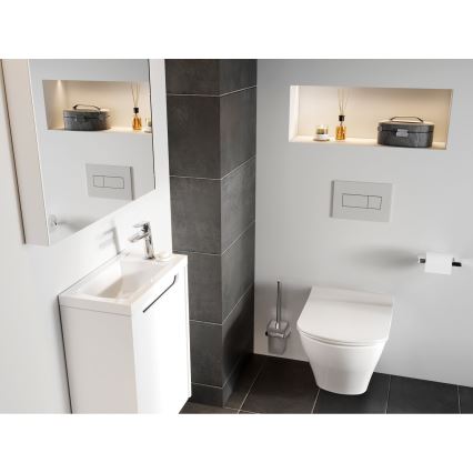 Ravak X01673 - SoftClose WC-ülőke CLASSIC SLIM fehér