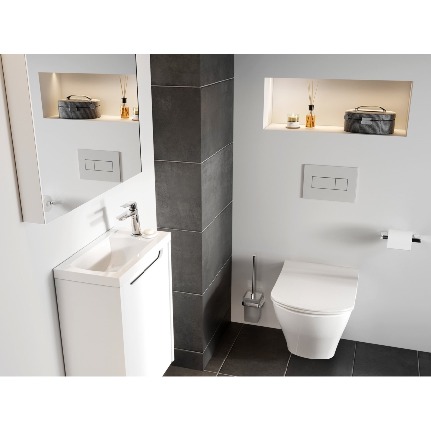 Ravak X01673 - SoftClose WC-ülőke CLASSIC SLIM fehér