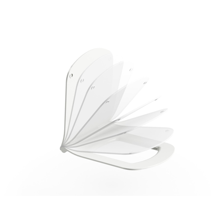 Ravak X01673 - SoftClose WC-ülőke CLASSIC SLIM fehér