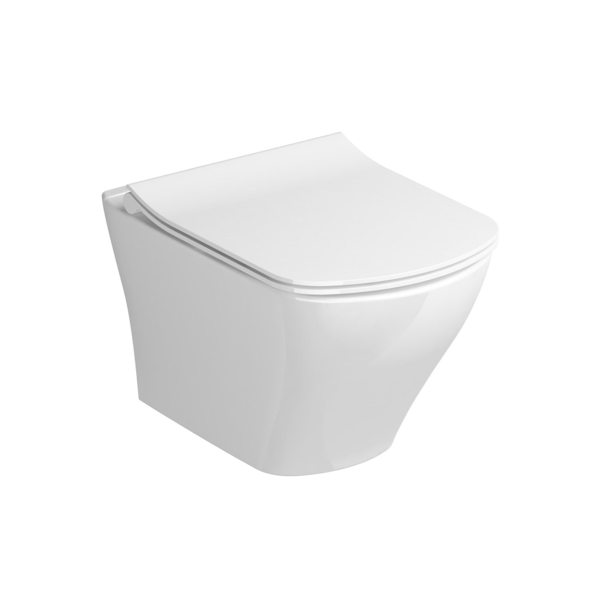 Ravak X01673 - SoftClose WC-ülőke CLASSIC SLIM fehér