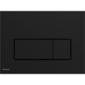 Ravak X01744 - UNI SLIM öblítő nyomólap 24,7x16,5 cm fekete