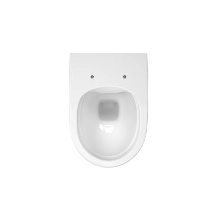 Ravak X01860 - Falra szerelhető perem nélküli WC VITA kerámia/fehér