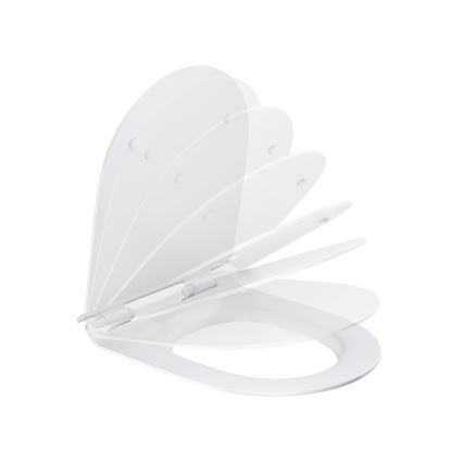 Ravak X01861 - SoftClose VITA SLIM WC-ülőke, fehér