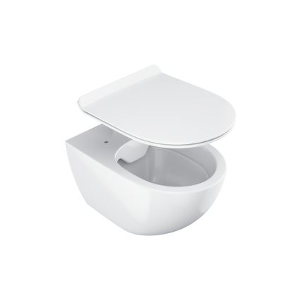 Ravak X01861 - SoftClose VITA SLIM WC-ülőke, fehér