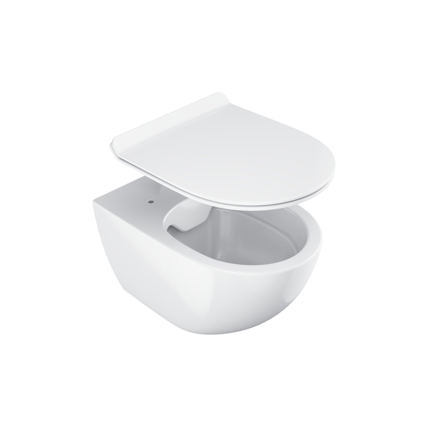 Ravak X01861 - SoftClose VITA SLIM WC-ülőke, fehér