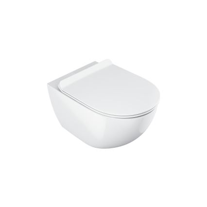 Ravak X01861 - SoftClose VITA SLIM WC-ülőke, fehér