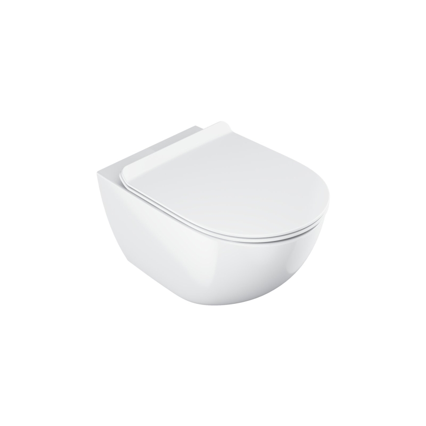 Ravak X01861 - SoftClose VITA SLIM WC-ülőke, fehér