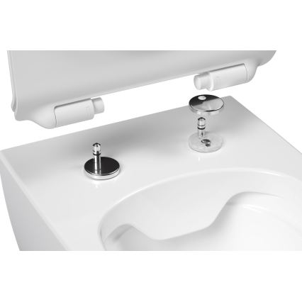 Ravak X01861 - SoftClose VITA SLIM WC-ülőke, fehér