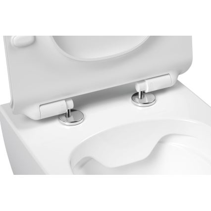 Ravak X01861 - SoftClose VITA SLIM WC-ülőke, fehér