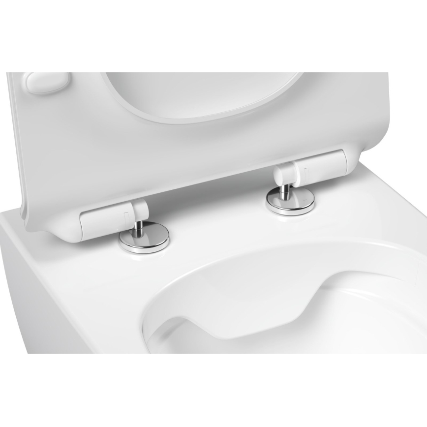 Ravak X01861 - SoftClose VITA SLIM WC-ülőke, fehér