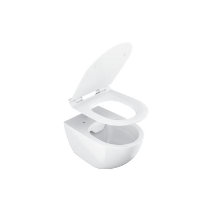 Ravak X01861 - SoftClose VITA SLIM WC-ülőke, fehér