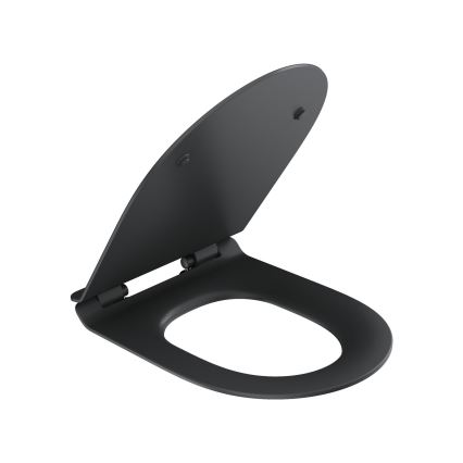Ravak X01862 - WC-ülőke SoftClose VITA SLIM fekete