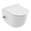 Ravak X01912 - Függesztett WC bidéfúvókával CHROME, kerámia/fehér