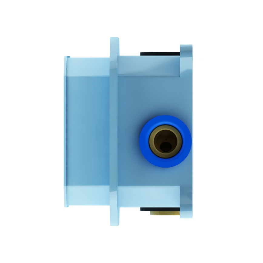 Ravak X070052 - R-BOX beépítőtest falba süllyesztett csaptelepekhez 15,2x11,9 cm