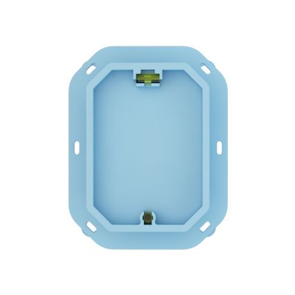 Ravak X070052 - R-BOX beépítőtest falba süllyesztett csaptelepekhez 15,2x11,9 cm