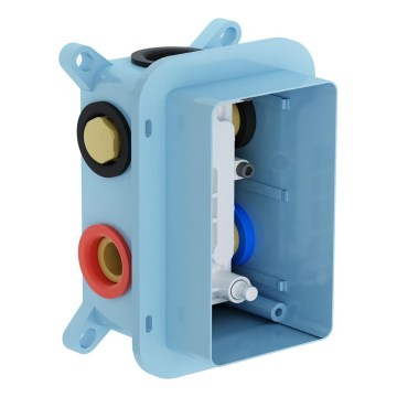 Ravak X070074 - Beépítőtest rejtett csaptelepekhez R-BOX MULTI RB 071.50 18,1x11,6 cm