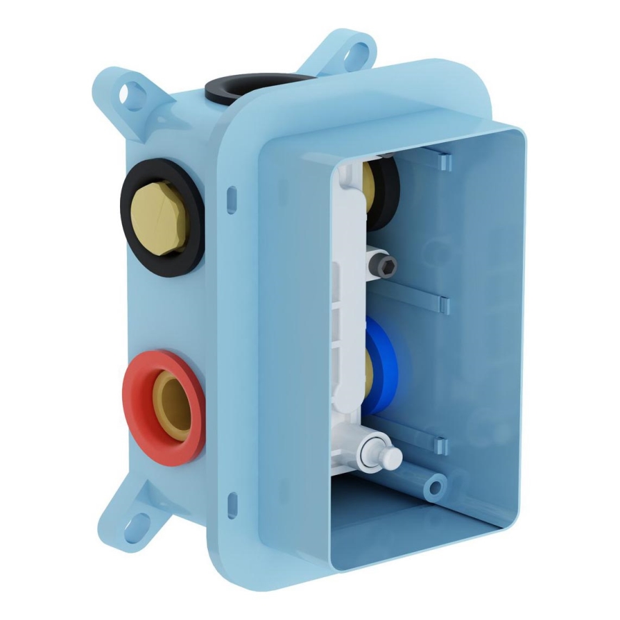 Ravak X070074 - Beépítőtest rejtett csaptelepekhez R-BOX MULTI RB 071.50 18,1x11,6 cm