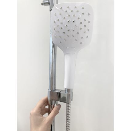 Ravak X070099 - TERMO termosztátos zuhanyszett, fényes króm