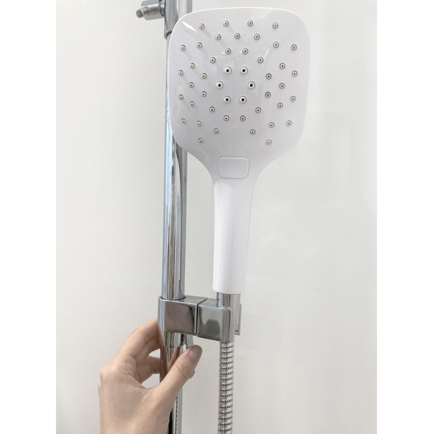 Ravak X070099 - TERMO termosztátos zuhanyszett, fényes króm