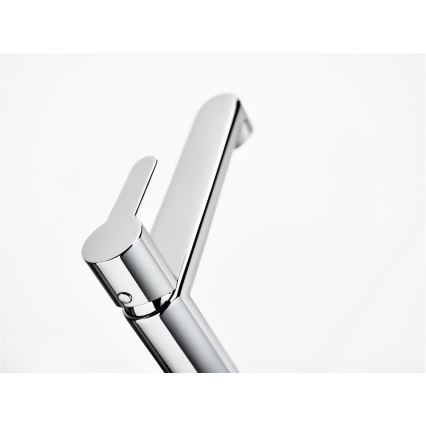 Ravak X070114 - PURI mosdócsaptelep, 32,2 cm, fényes króm