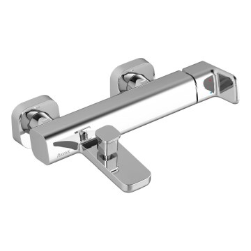 Ravak X070131 - FREE kádcsaptelep, fényes króm