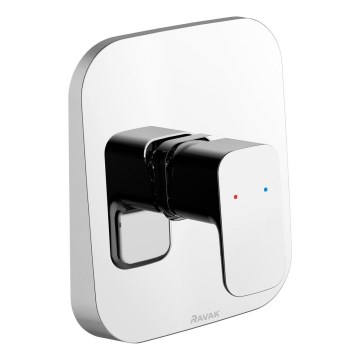 Ravak X070137 - R-BOX falba süllyesztett zuhanycsaptelep, fényes króm