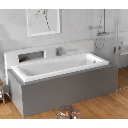 Ravak X070137 - R-BOX falba süllyesztett zuhanycsaptelep, fényes króm