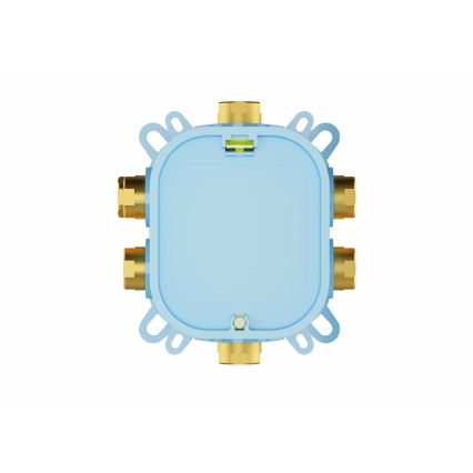 Ravak X070139 - Beépítőtest R-BOX VARI falba süllyeszthető csaptelepekhez 13,9x14,6 cm