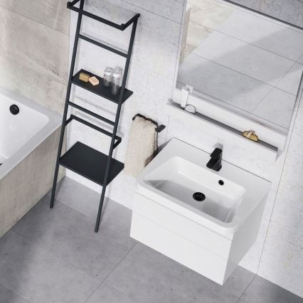 Ravak X070148 - Mosdócsaptelep FREE 14,4 cm fekete