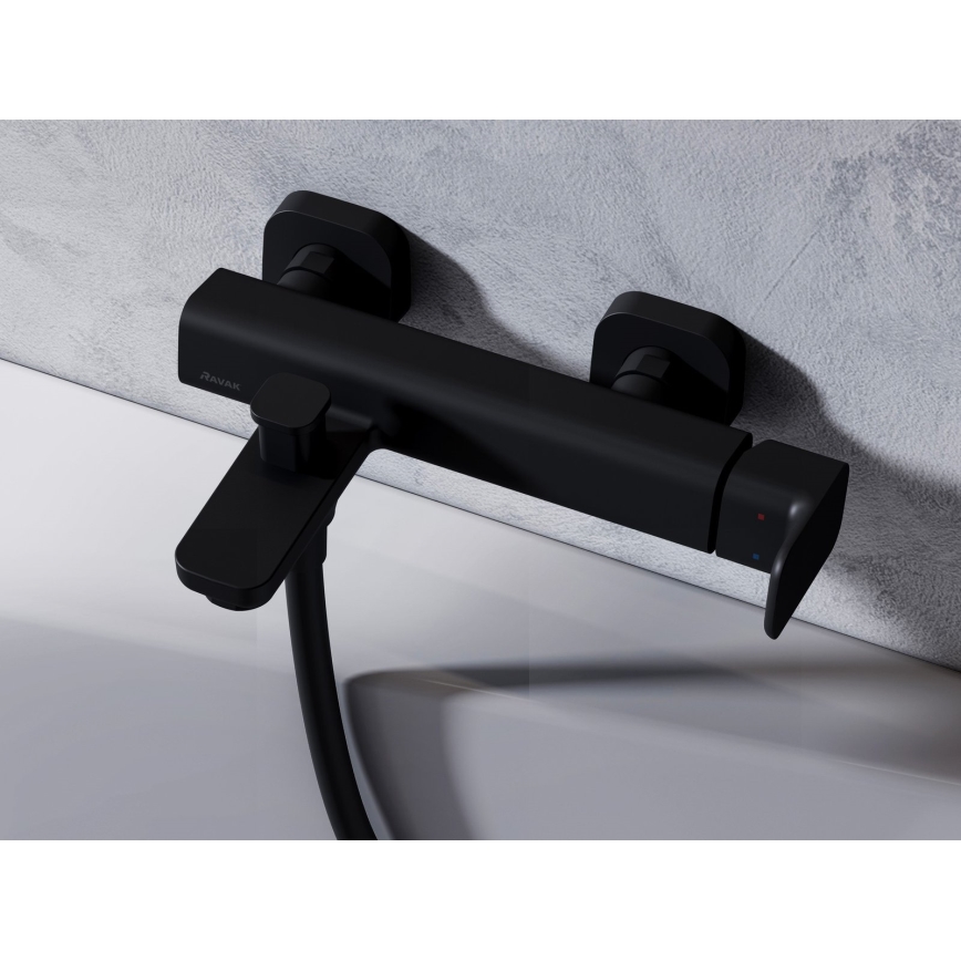 Ravak X070152 - FREE fekete kádcsaptelep