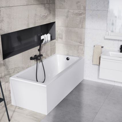 Ravak X070152 - FREE fekete kádcsaptelep