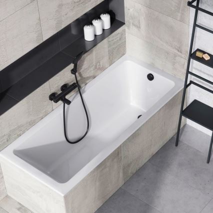 Ravak X070152 - FREE fekete kádcsaptelep